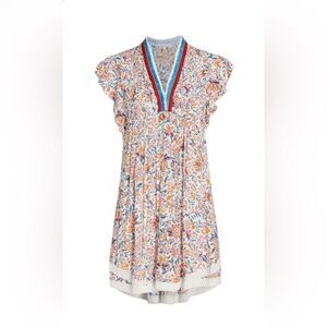 Poupette St. Barth Multicolor Floral Dress